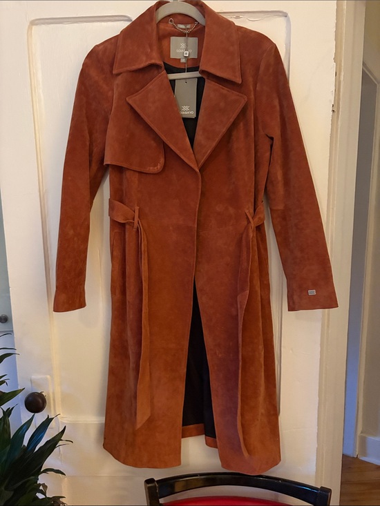 Soia & Kyo Jackets & Blazers - SOIA & KYO SUÈDE « CARA » Coat